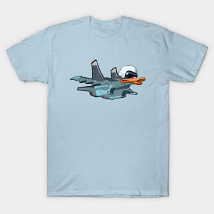 Cartoon fighter plane T-Shirt